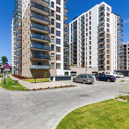 Apartament Z Widokiem Na Morze Obok Parku Millenium W Gdansku By Noclegi Renters Luaran gambar