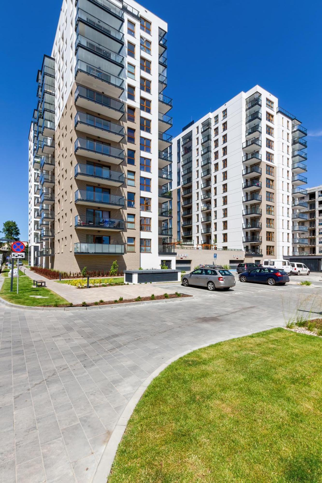 Apartament Z Widokiem Na Morze Obok Parku Millenium W Gdansku By Noclegi Renters Luaran gambar
