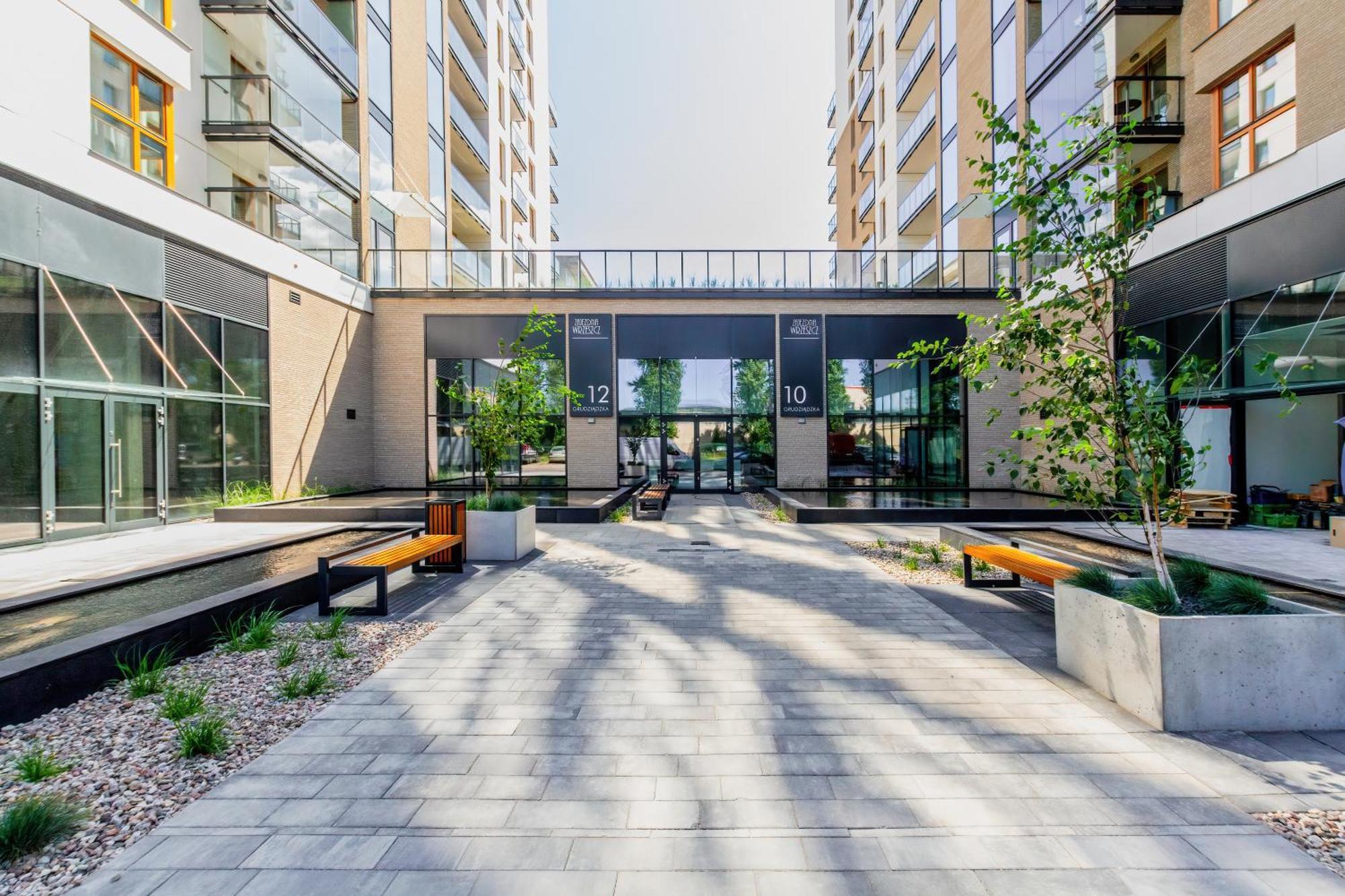 Apartament Z Widokiem Na Morze Obok Parku Millenium W Gdansku By Noclegi Renters Luaran gambar