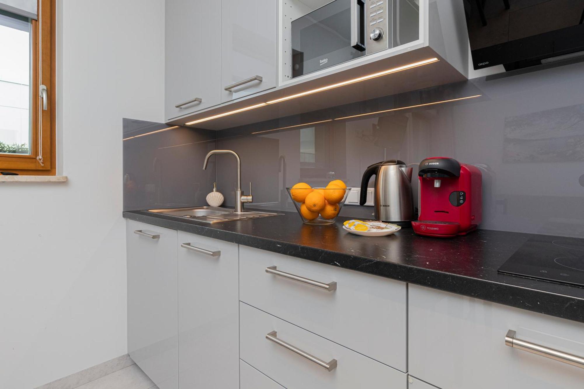 Apartament Z Widokiem Na Morze Obok Parku Millenium W Gdansku By Noclegi Renters Luaran gambar