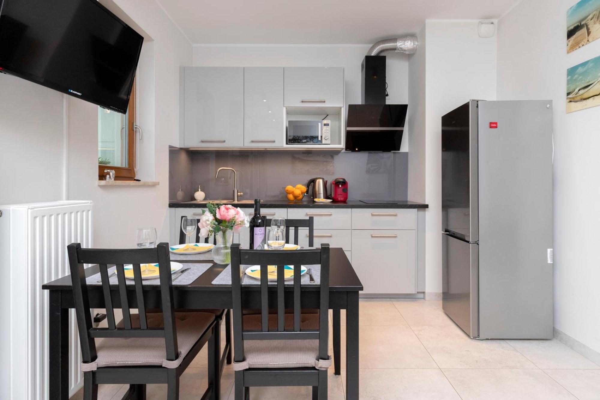 Apartament Z Widokiem Na Morze Obok Parku Millenium W Gdansku By Noclegi Renters Luaran gambar