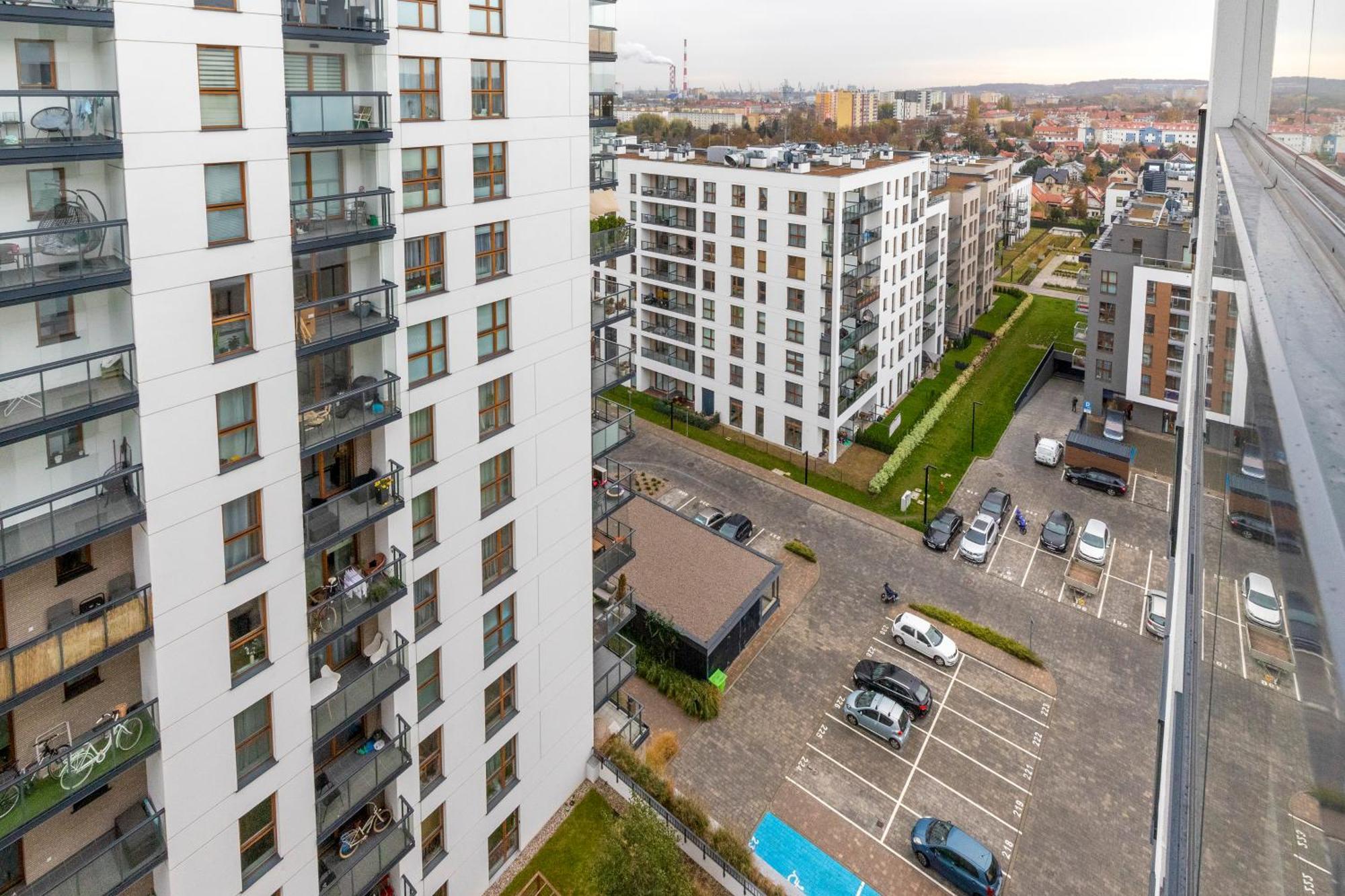 Apartament Z Widokiem Na Morze Obok Parku Millenium W Gdansku By Noclegi Renters Luaran gambar