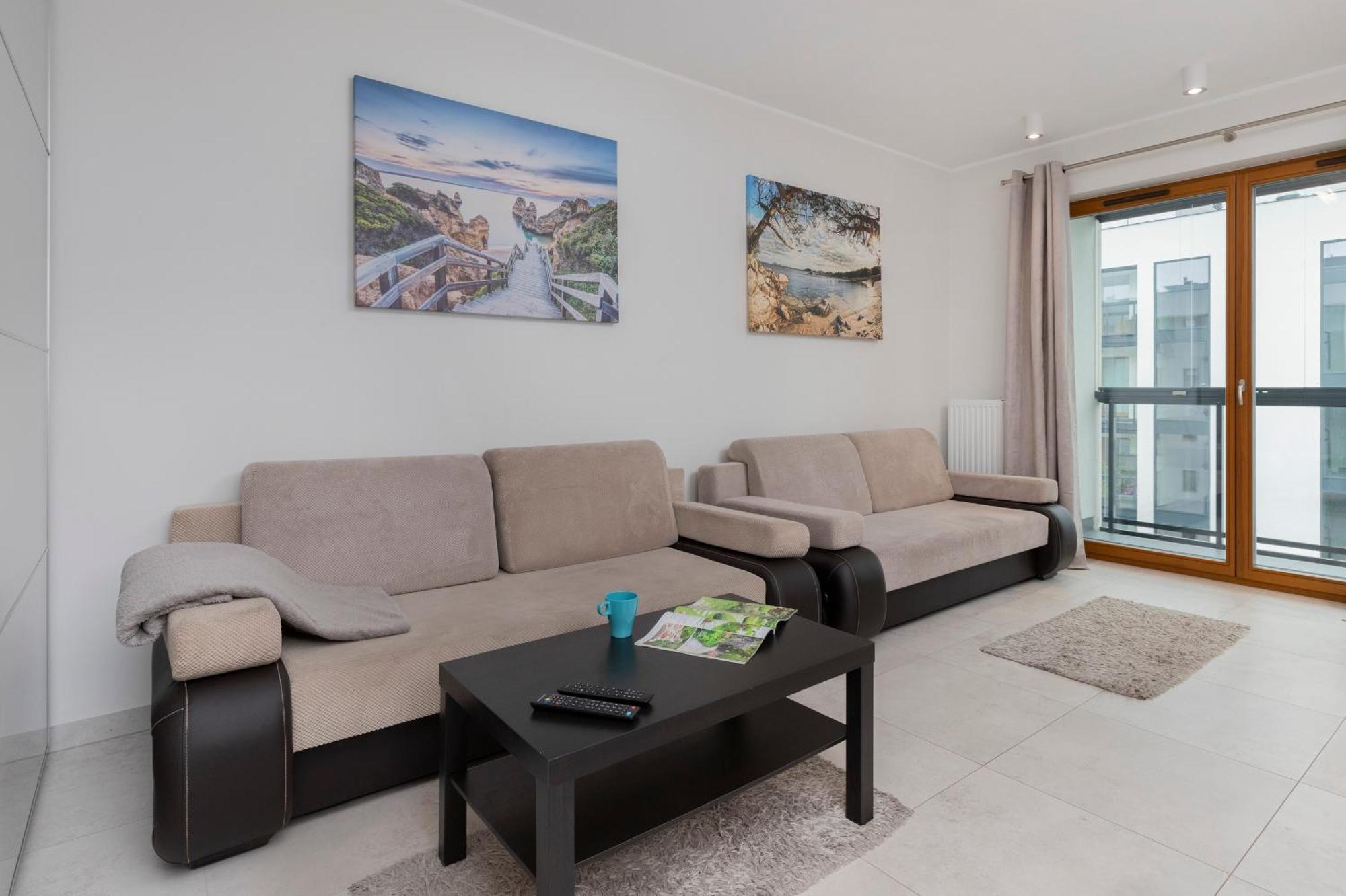 Apartament Z Widokiem Na Morze Obok Parku Millenium W Gdansku By Noclegi Renters Luaran gambar