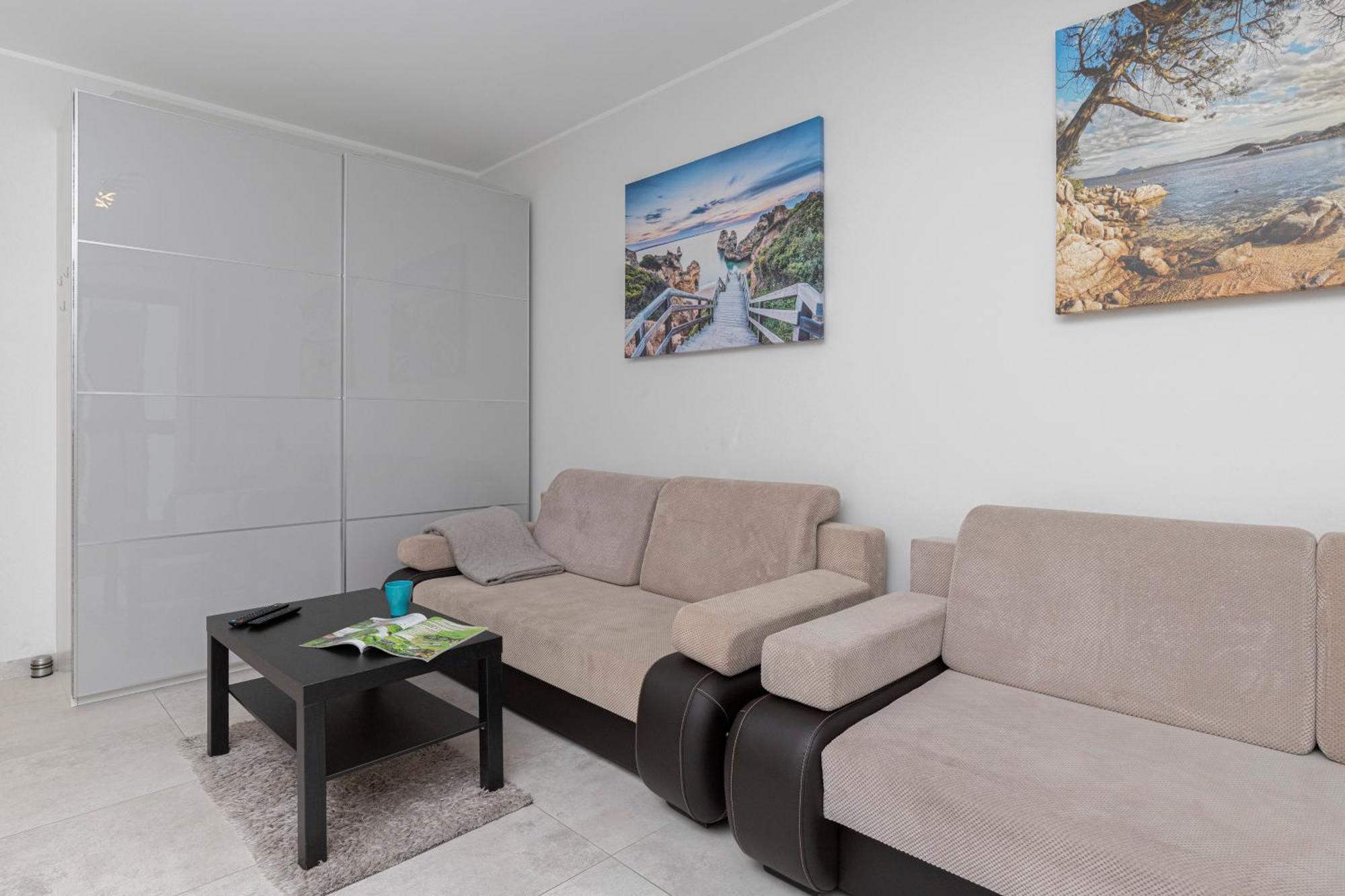 Apartament Z Widokiem Na Morze Obok Parku Millenium W Gdansku By Noclegi Renters Luaran gambar