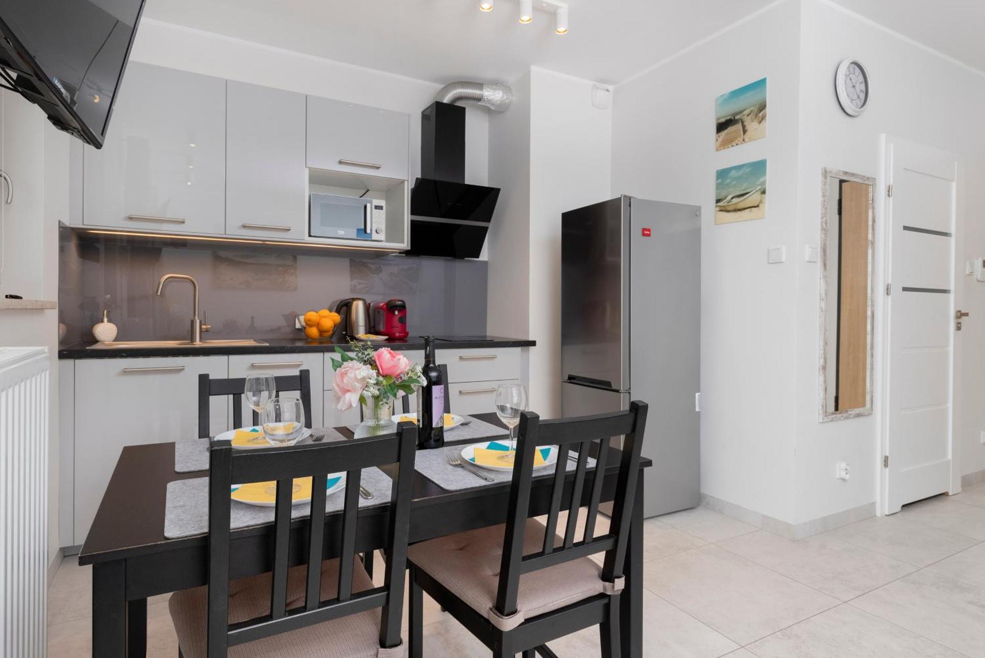 Apartament Z Widokiem Na Morze Obok Parku Millenium W Gdansku By Noclegi Renters Luaran gambar