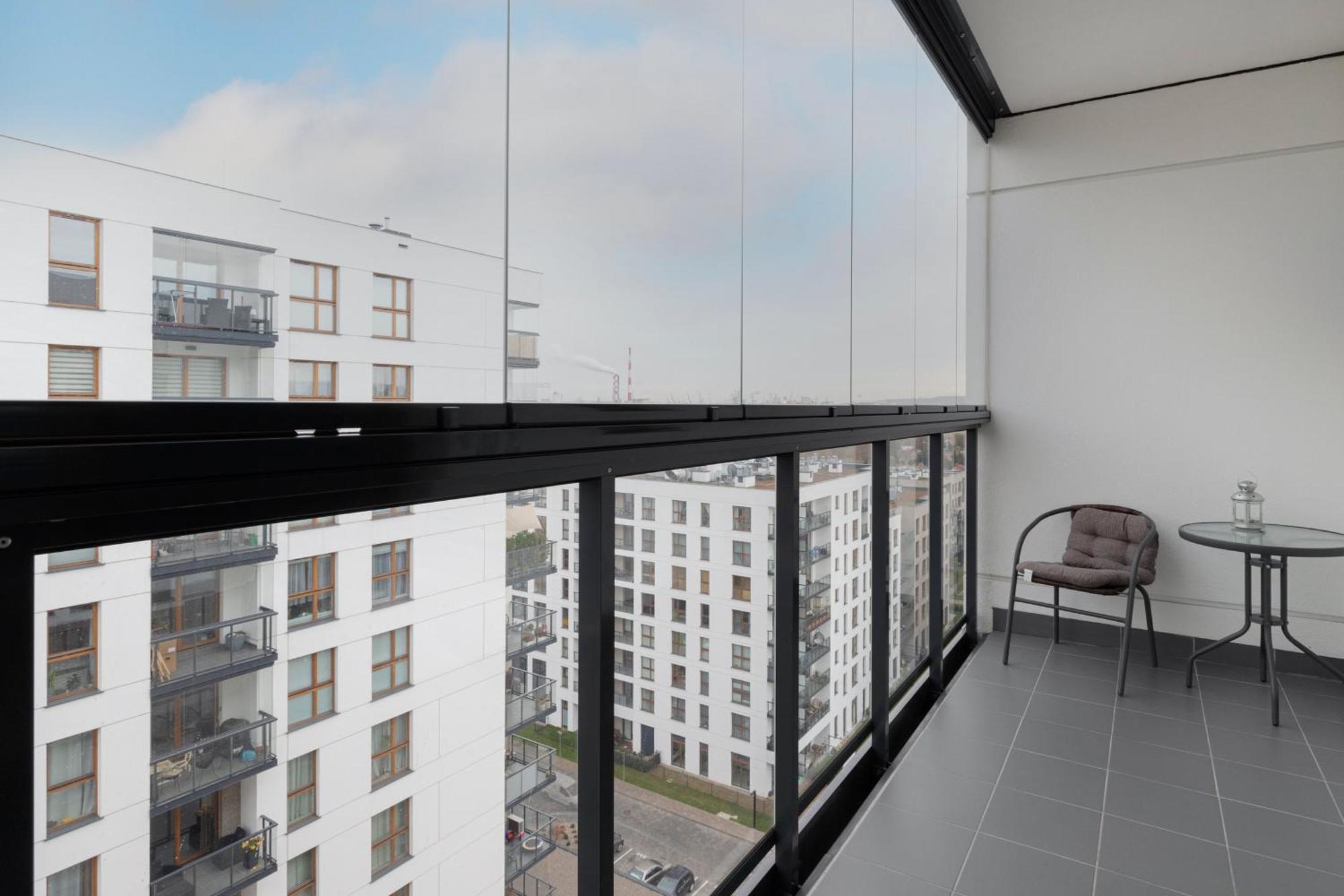 Apartament Z Widokiem Na Morze Obok Parku Millenium W Gdansku By Noclegi Renters Luaran gambar